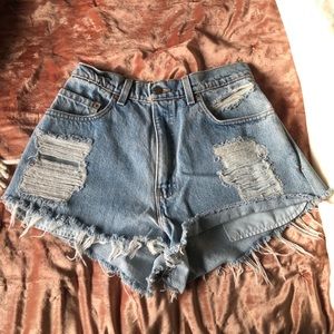 Vintage 550 Levis Shorts